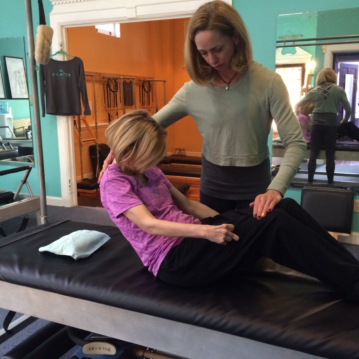 Pilates, Positivity and the&nbsp;Pandemic